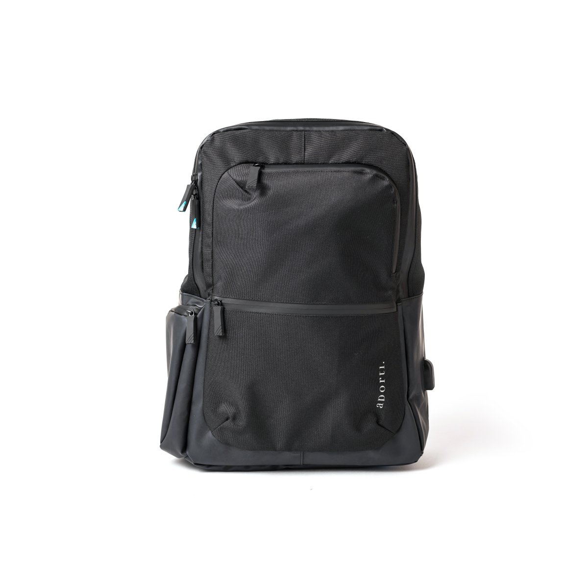 Milano Laptop-Rucksack Schwarz von aporti