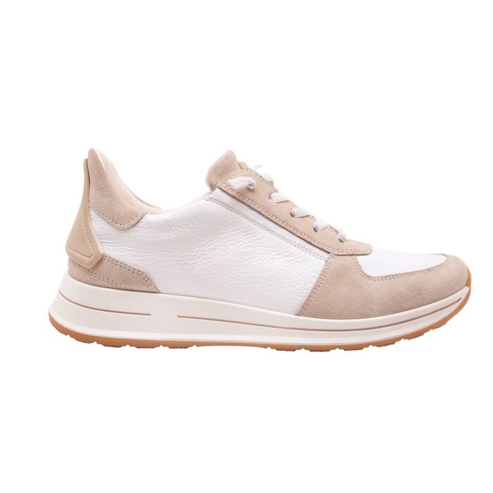 ARA Schlupfschuh für Damen, beige-weiss von ara