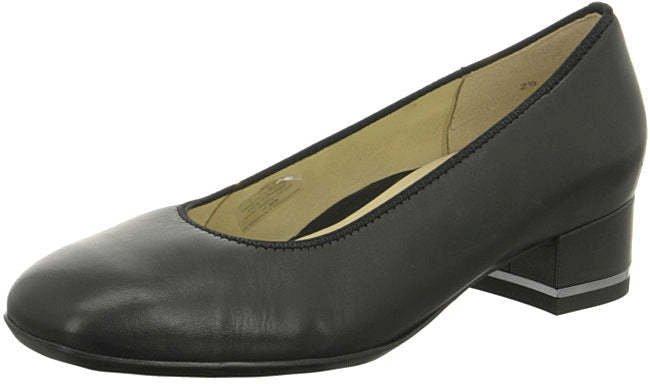 Ara 12-11838-01 - Leder Pump Damen Schwarz 35.5 von ara