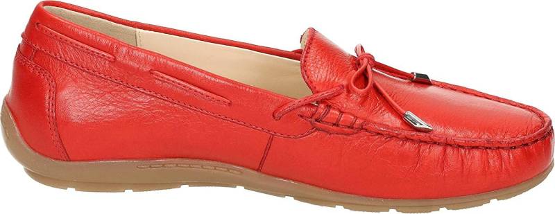 Alabama - Leder Loafer Damen Rot 37 von ara