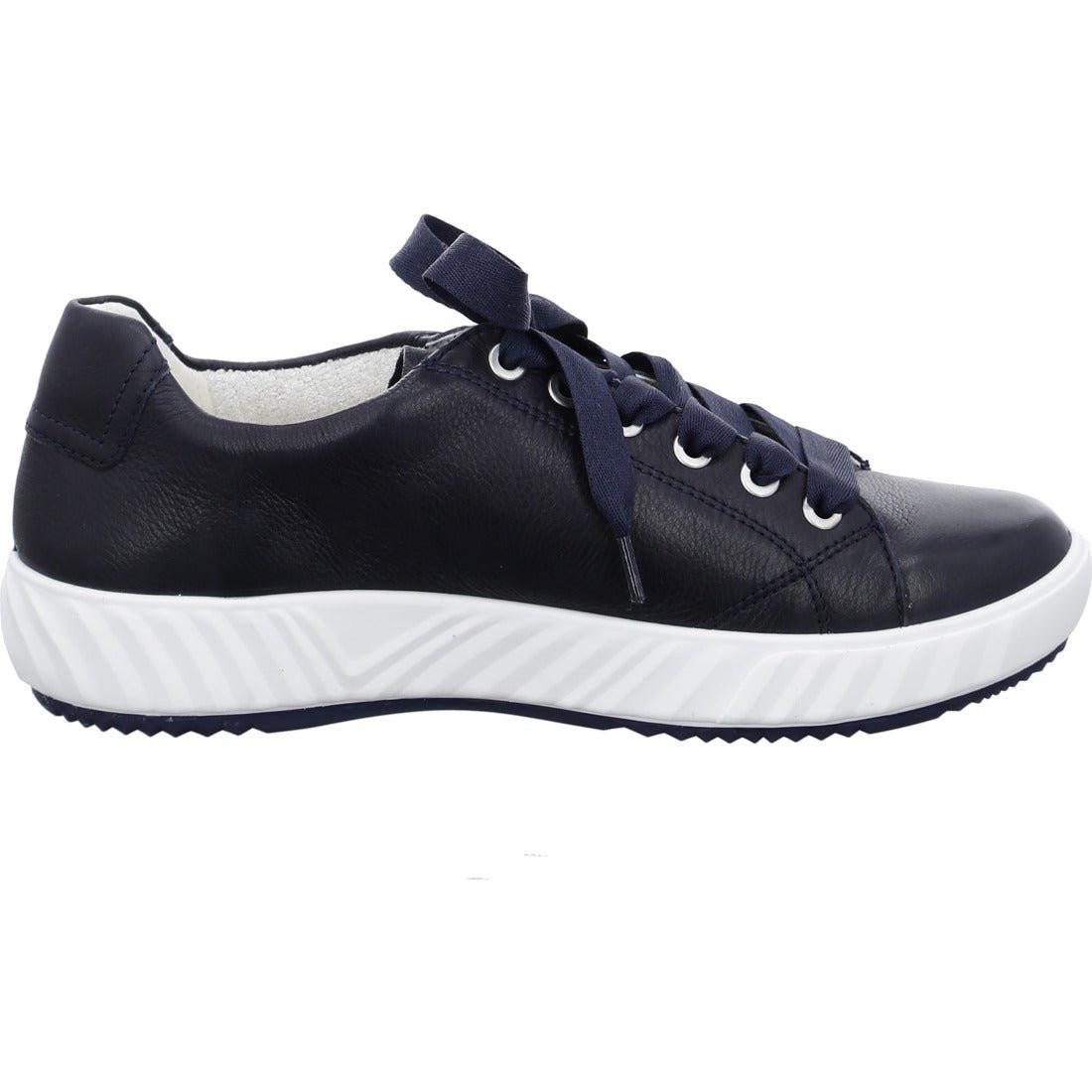 Avio - Leder Sneaker Damen Blau 41 von ara