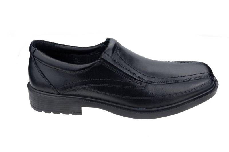 Ara Largo - Leder Loafer Herren Schwarz 40 von ara