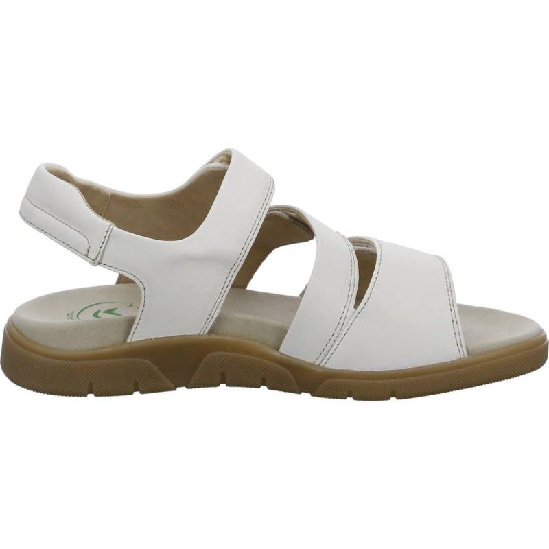 Nature - Leder Sandale Damen Offwhite 39 von ara