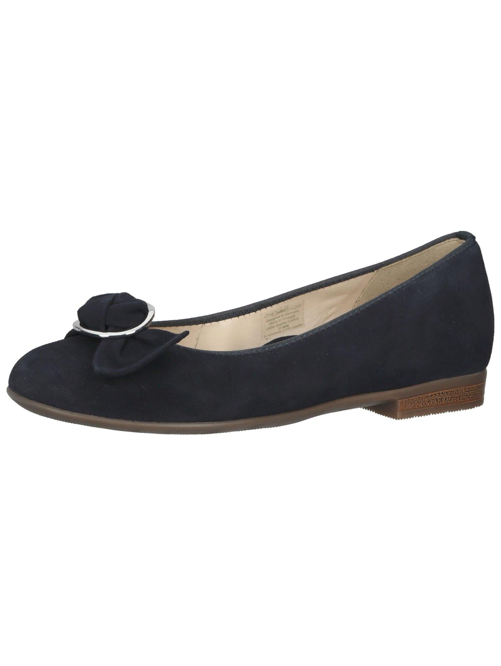 Ballerinas 12-31340 Damen Blau 37.5 von ara