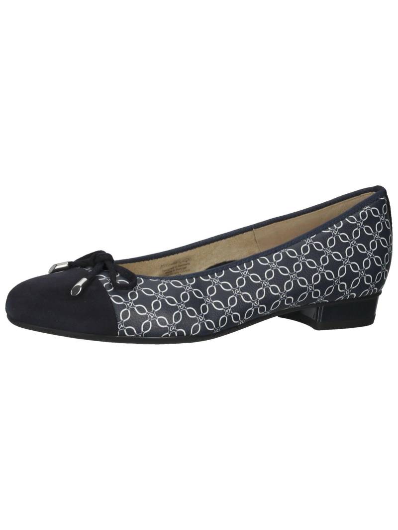 Ballerinas Damen Blau 37 von ara