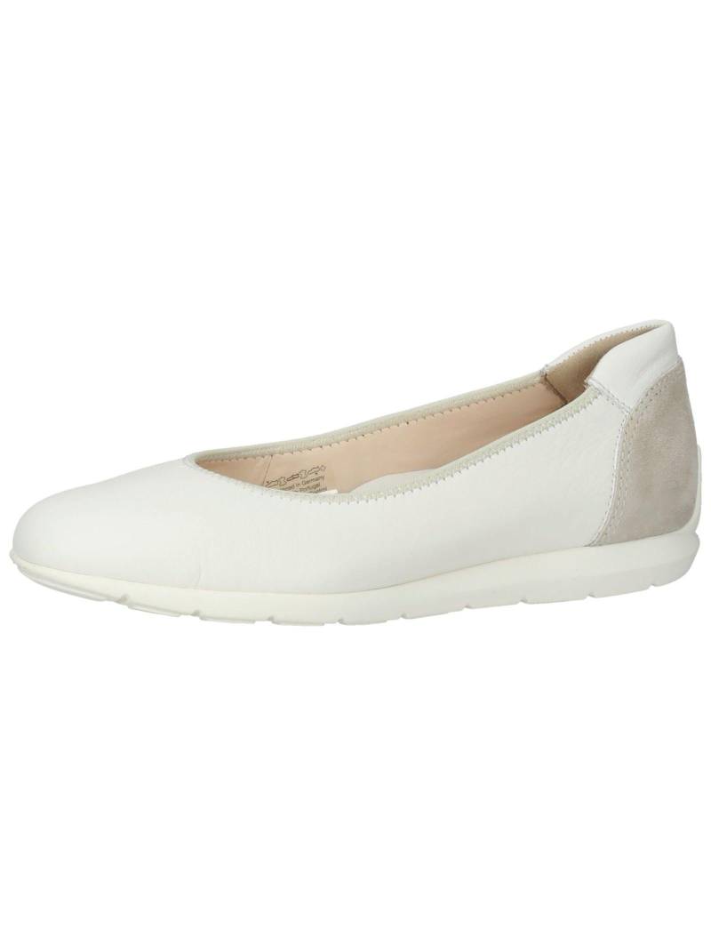 Leder Ballerina - Ara Sardinia Damen Beige 36.5 von ara