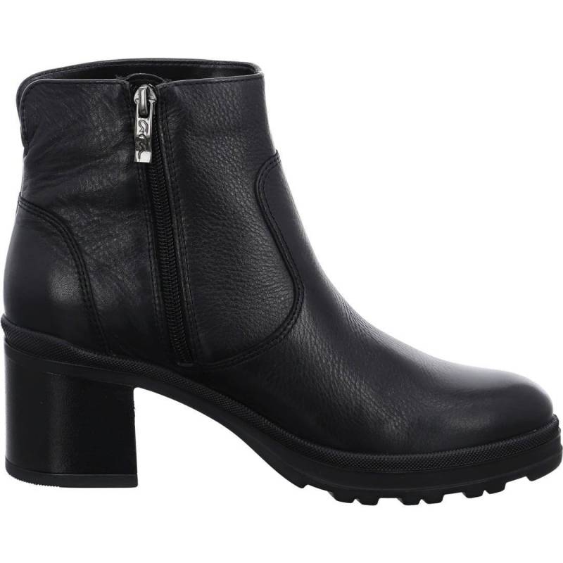 Mantova - Leder Stiefelette Damen Schwarz 36 von ara