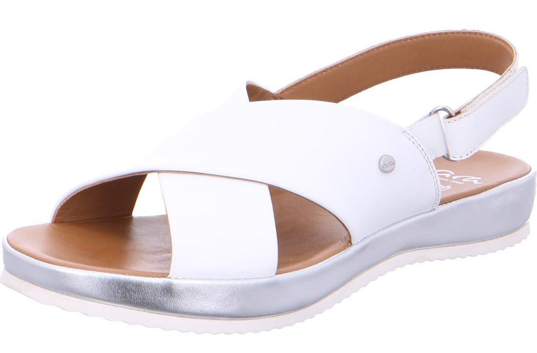 12-15177-07 - Leder Sandale Damen Weiss 36 von ara