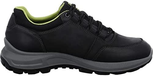 Mauro - Leder Sneaker Herren Schwarz 39 von ara