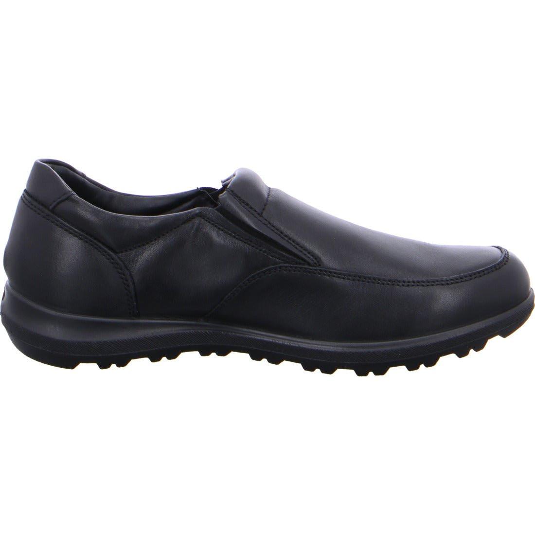 Finn - Leder Loafer Herren Schwarz 40 von ara