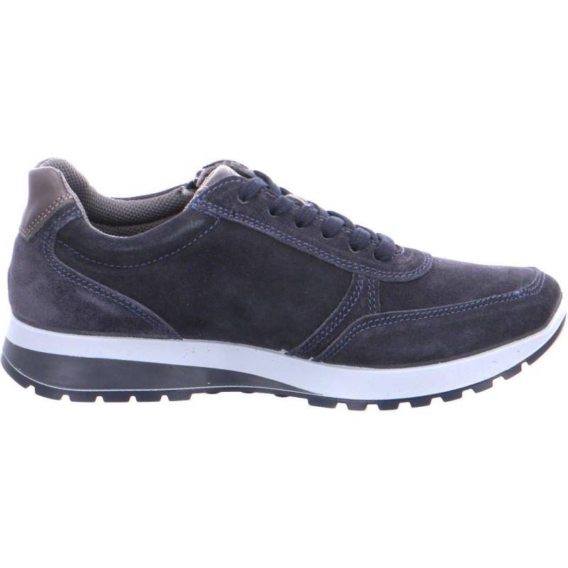 Matteo - Wildleder Sneaker Herren Blau 41 von ara