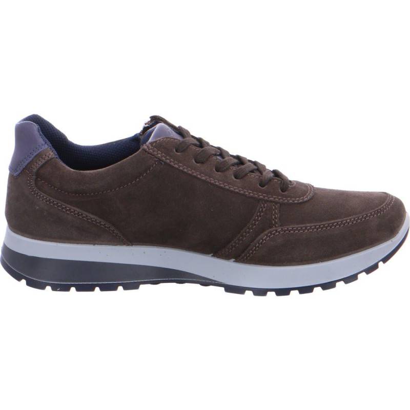 Matteo - Wildleder Sneaker Herren Braun 43 von ara