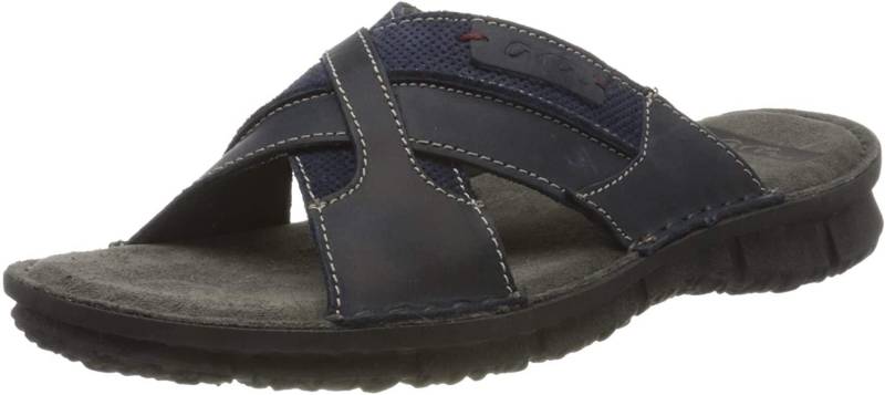 11-18402-02 - Leder Sandale Herren Blau 46 von ara