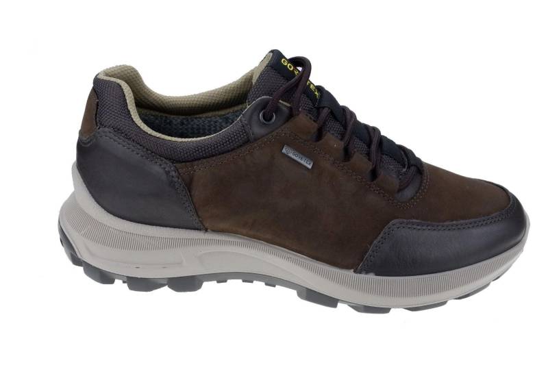 Mauro - Wildleder Sneaker Herren Braun 46 von ara