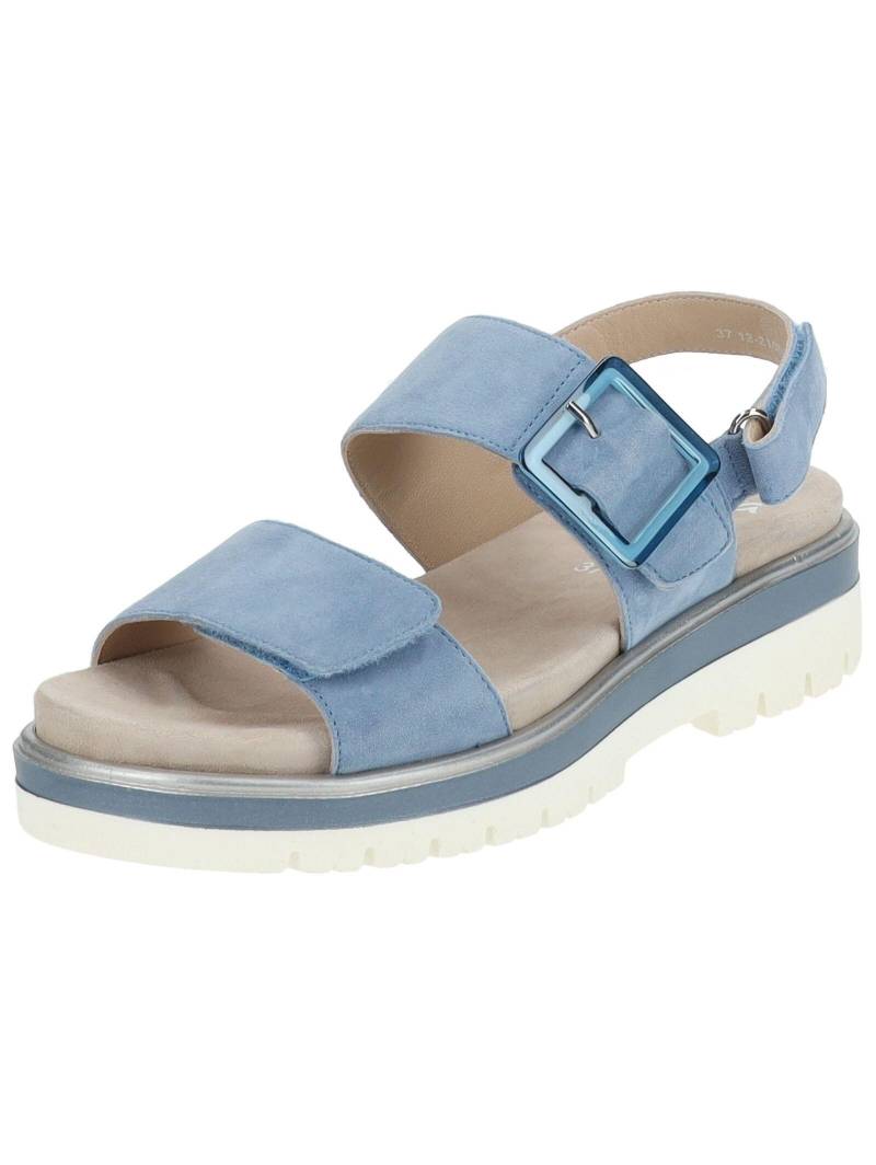 Sandalen 12-21003 Damen Blau 37 von ara