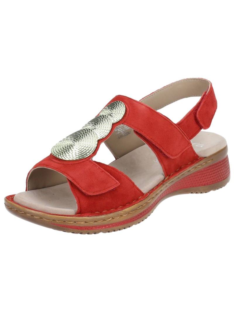 Sandalen 12-29002 Damen Rot Bunt 36 von ara