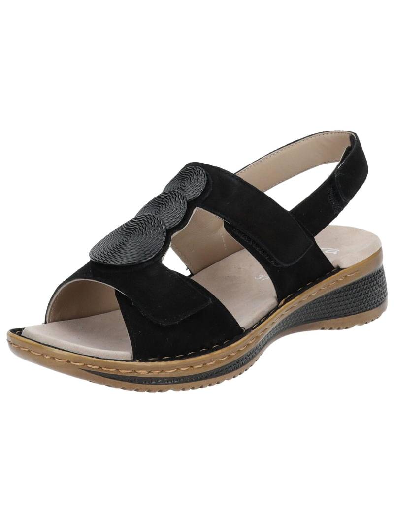 Sandalen 12-29002 Damen Schwarz 37 von ara