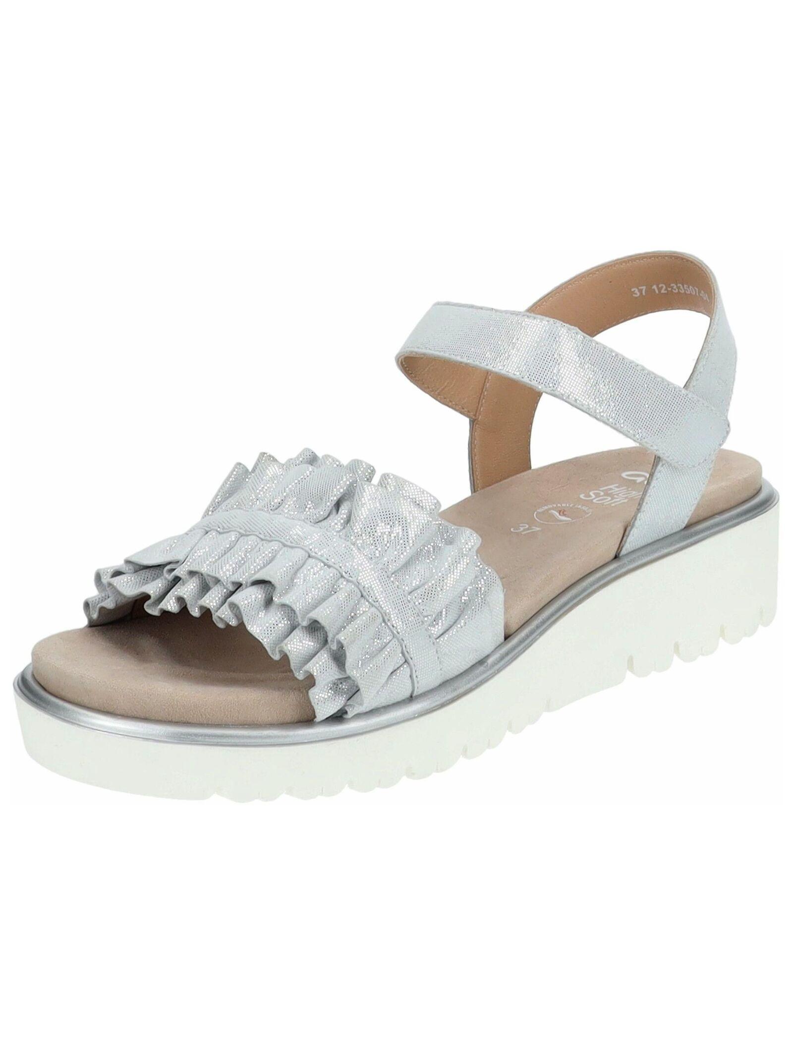 Sandalen 12-33507 Damen Blau 37 von ara