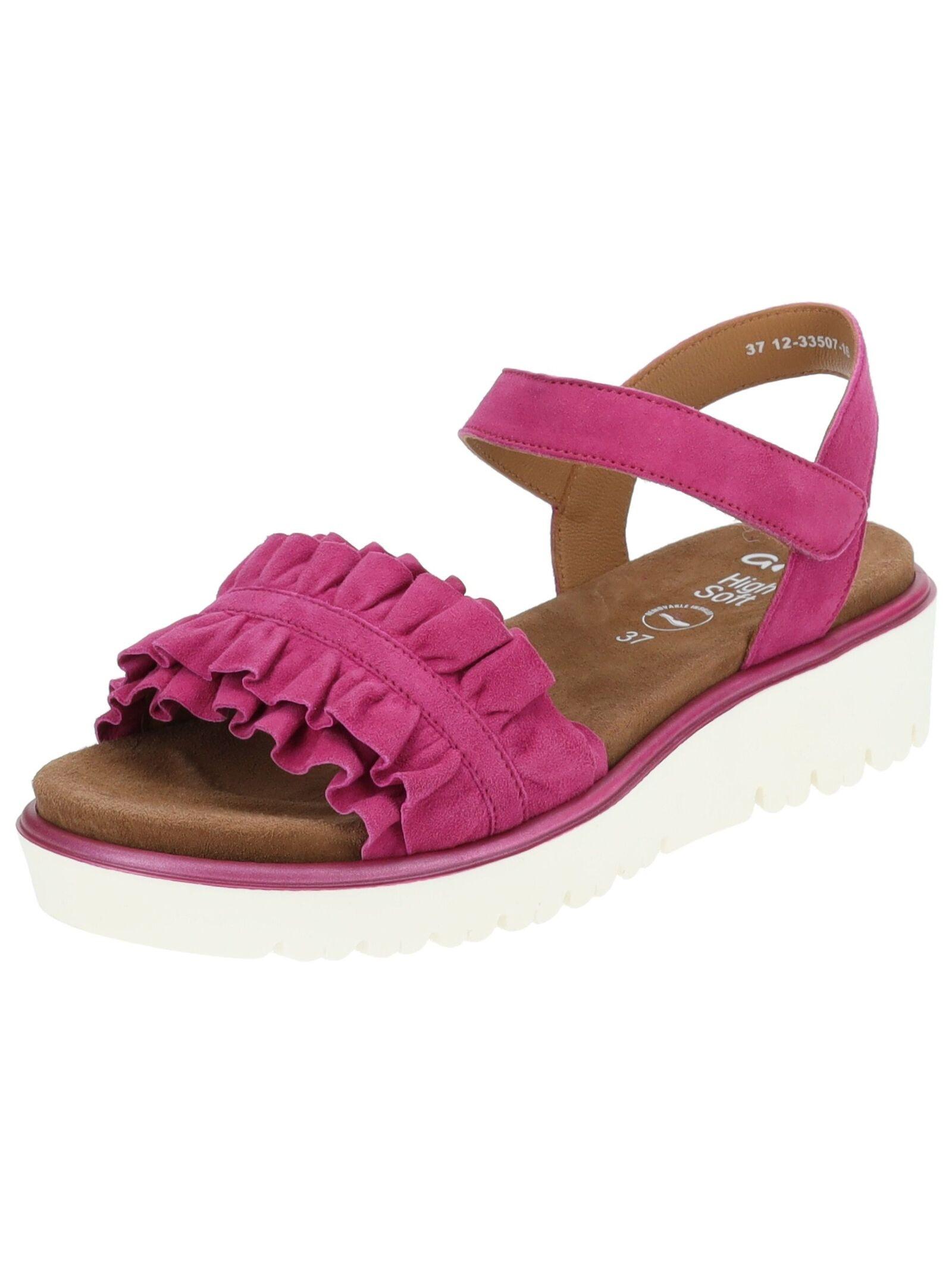 Sandalen 12-33507 Damen Pink 37 von ara