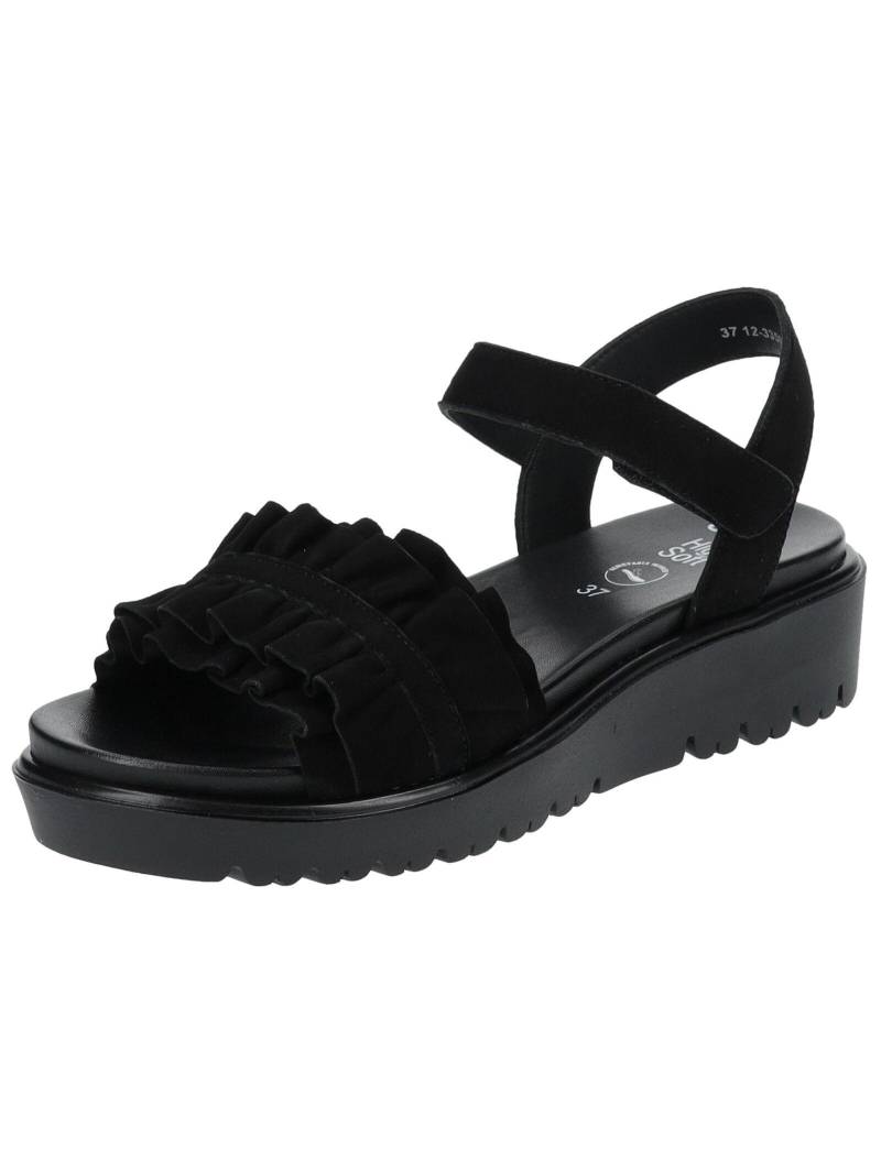 Sandalen 12-33507 Damen Schwarz 38 von ara