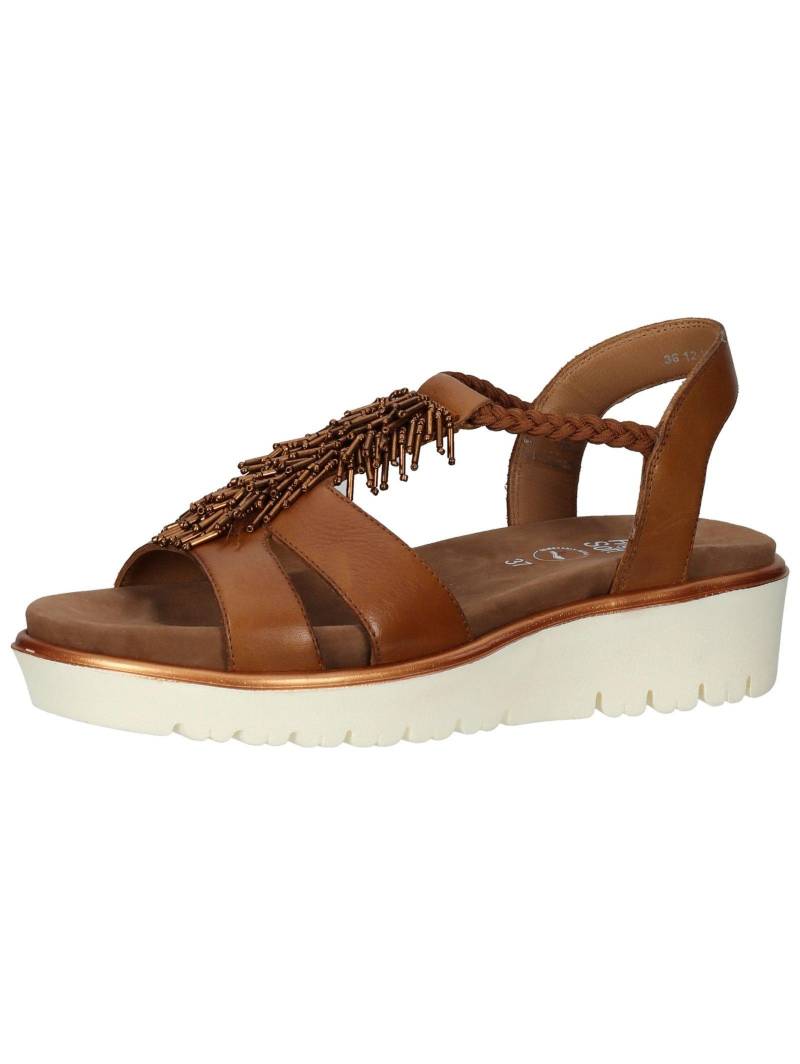 Sandalen Damen Cognac 37 von ara