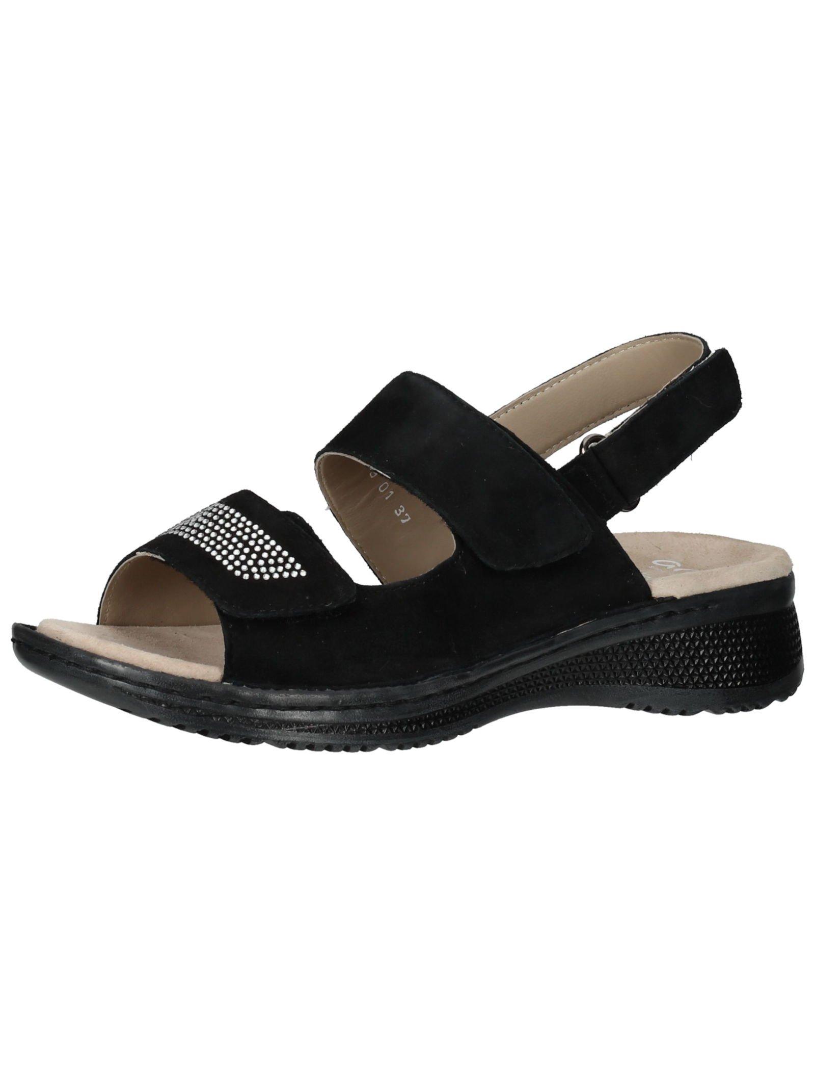 Sandalen Damen Schwarz 38 von ara