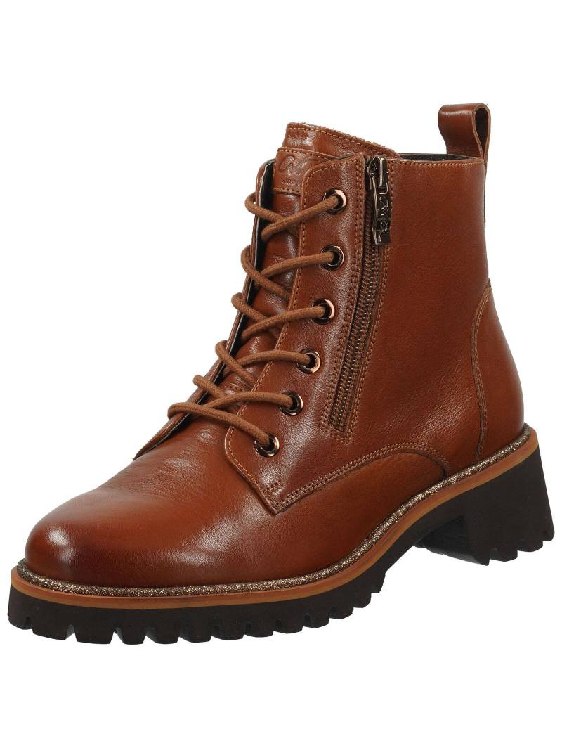 Stiefelette 12-31225 Damen Cognac 39 von ara