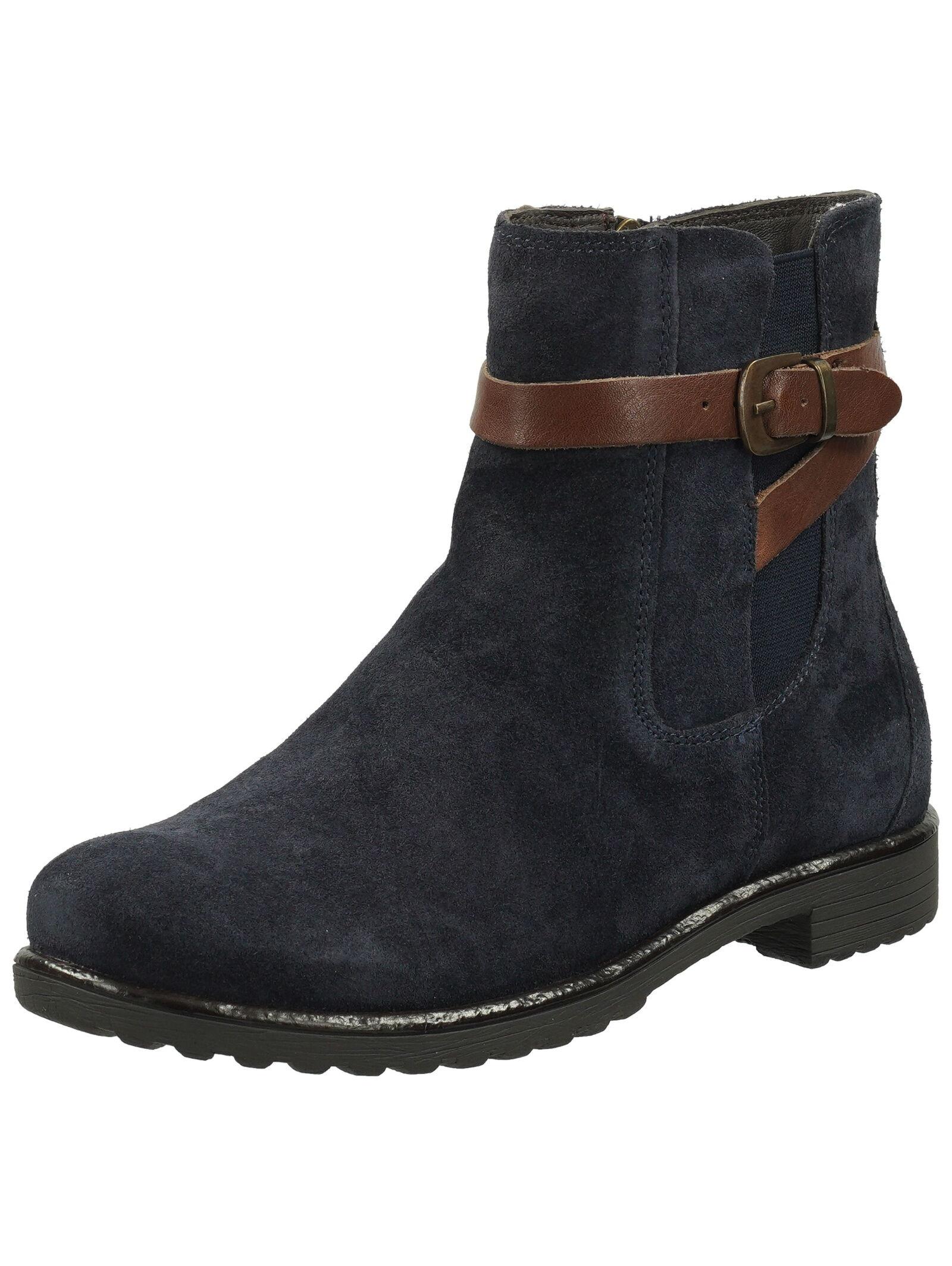 Stiefelette 12-39517 Damen Blau 41 von ara