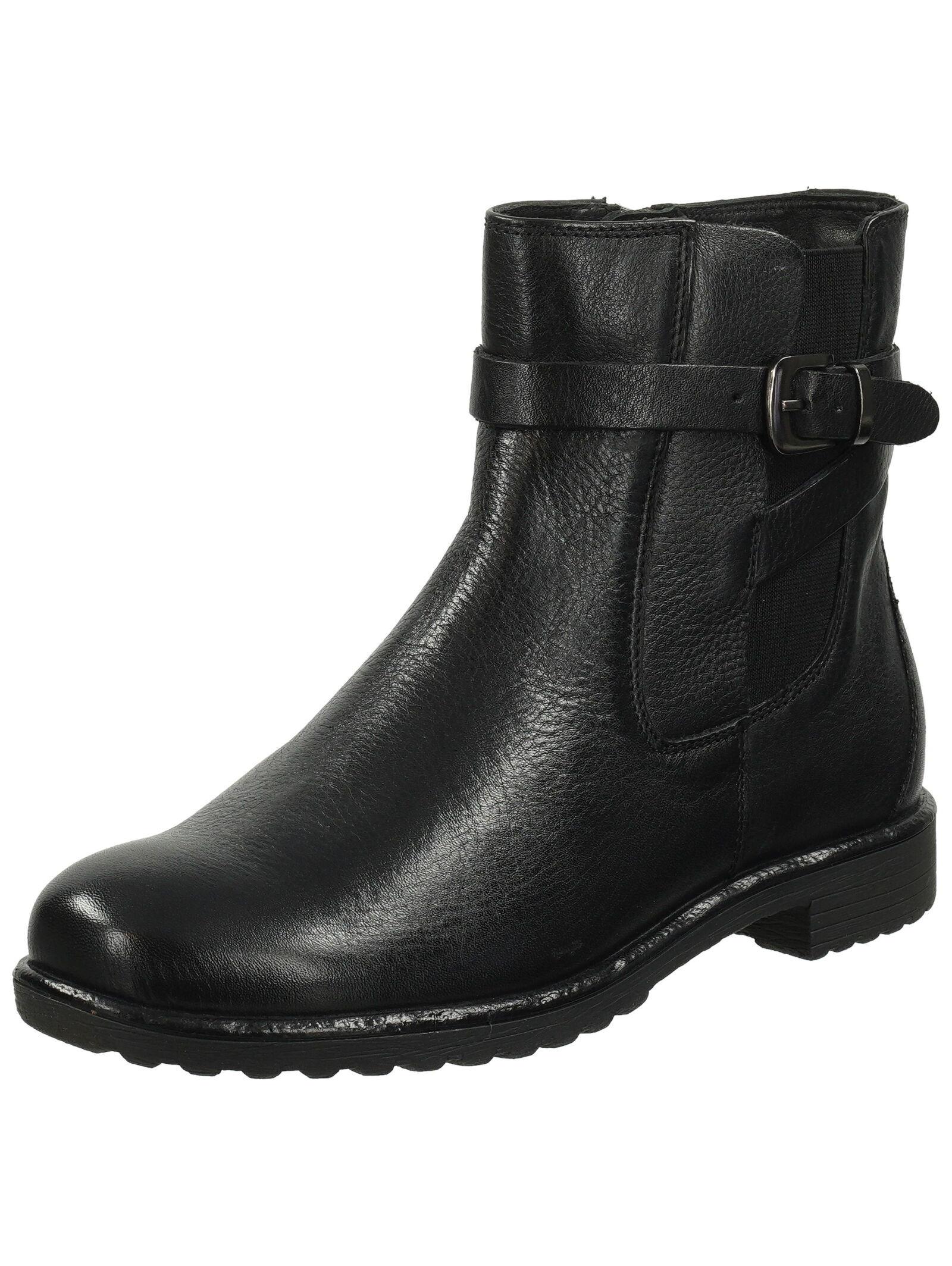 Stiefelette 12-39517 Damen Schwarz 39 von ara