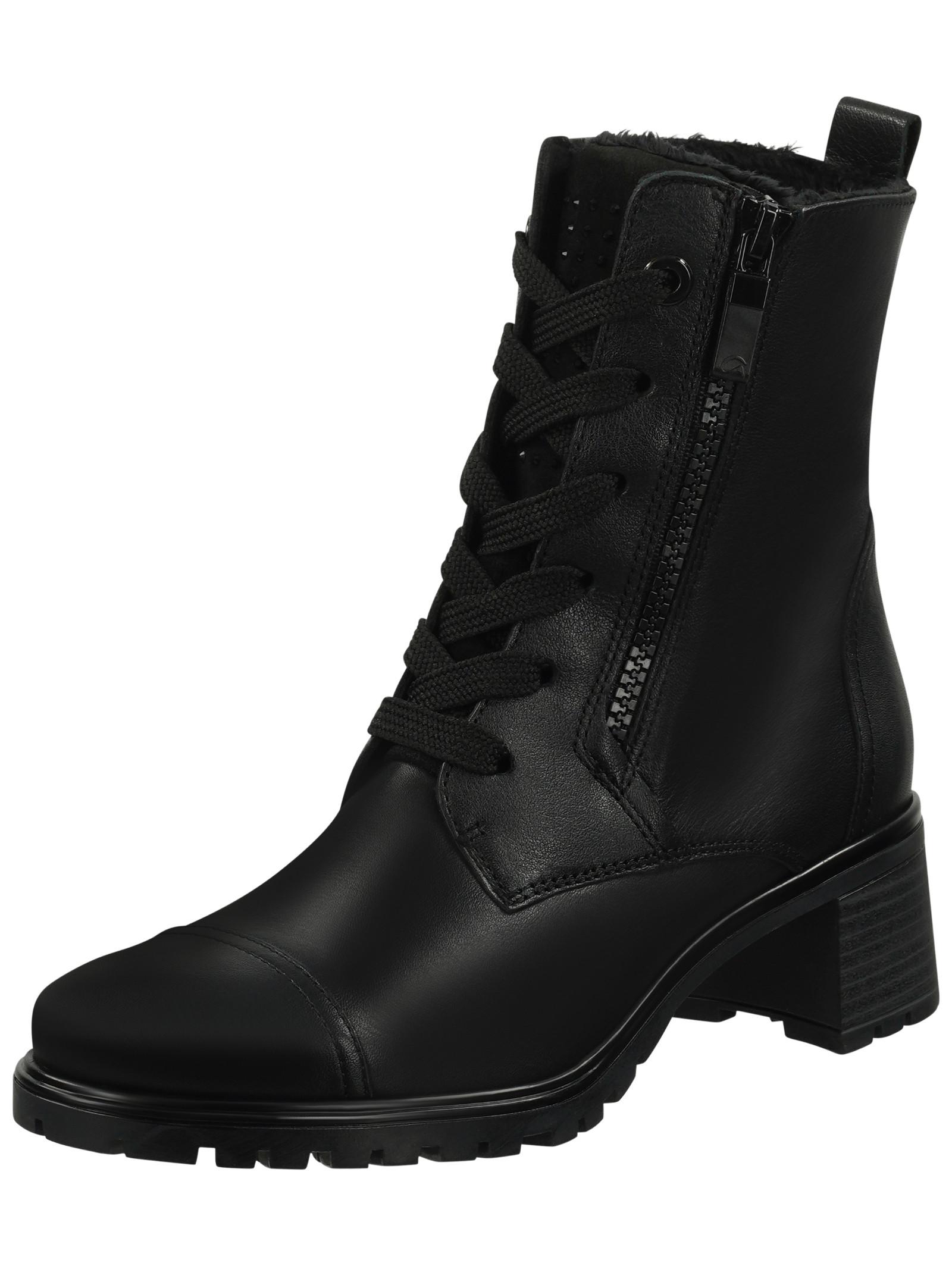 Stiefelette 12-40506 Damen Schwarz 37.5 von ara