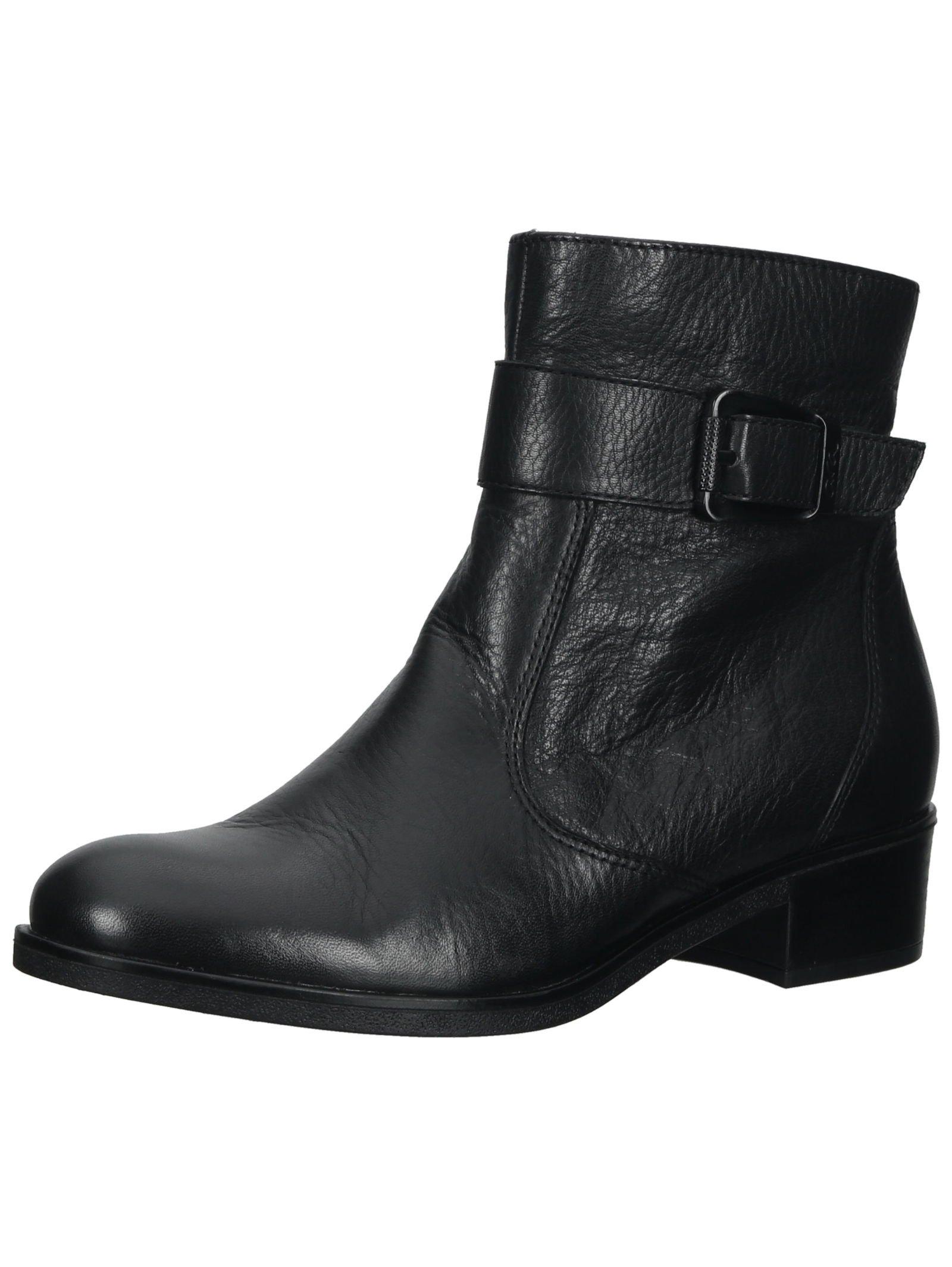 Stiefelette Damen Schwarz 38 von ara