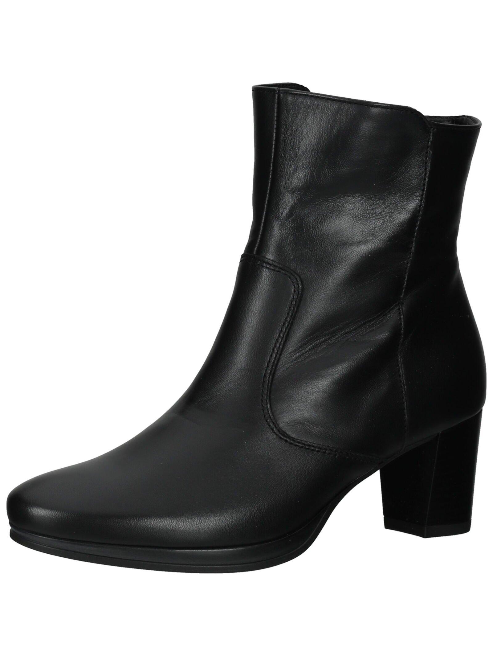 Stiefelette Damen Schwarz 38 von ara