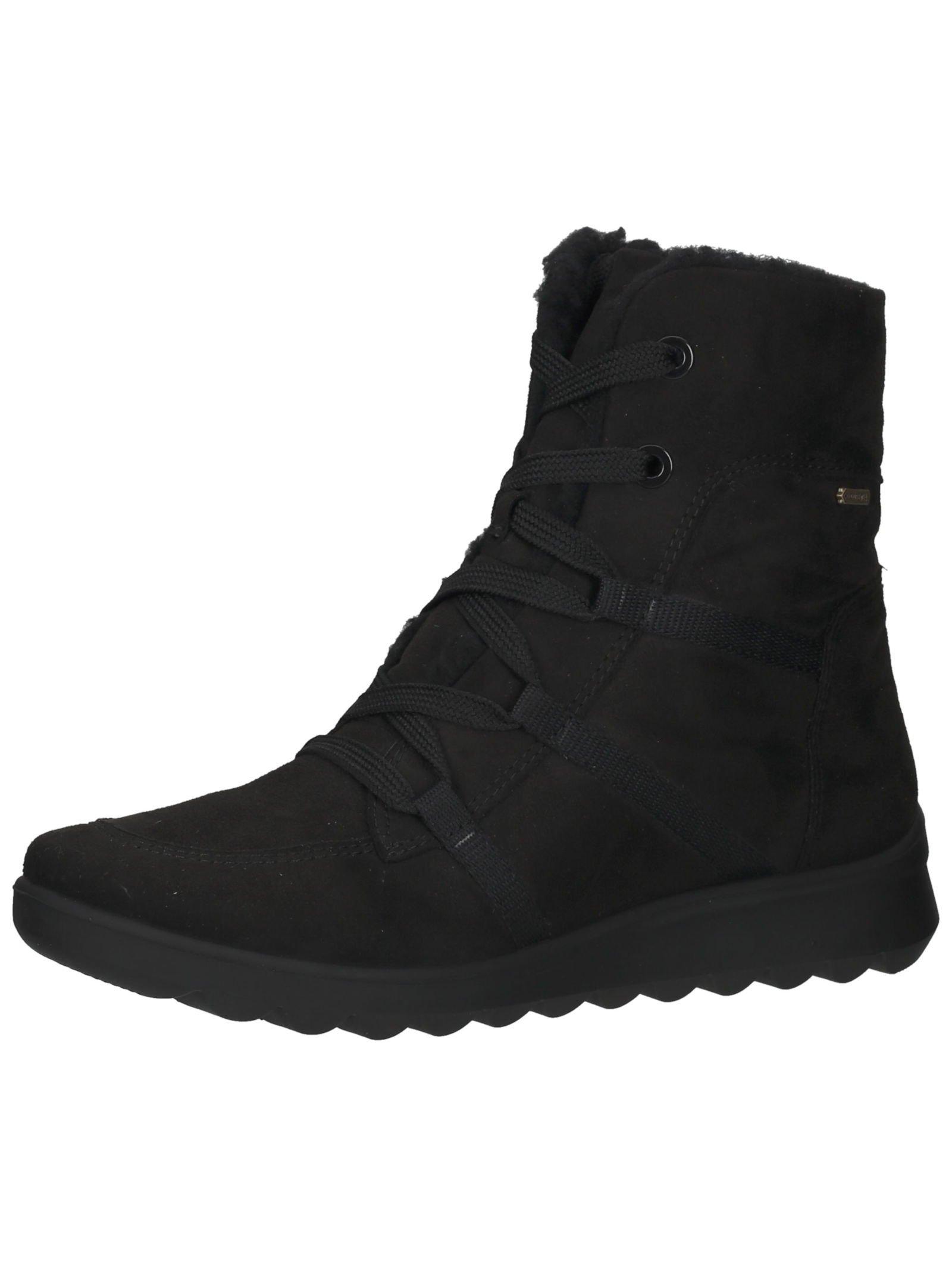 Stiefelette Damen Schwarz 38 von ara