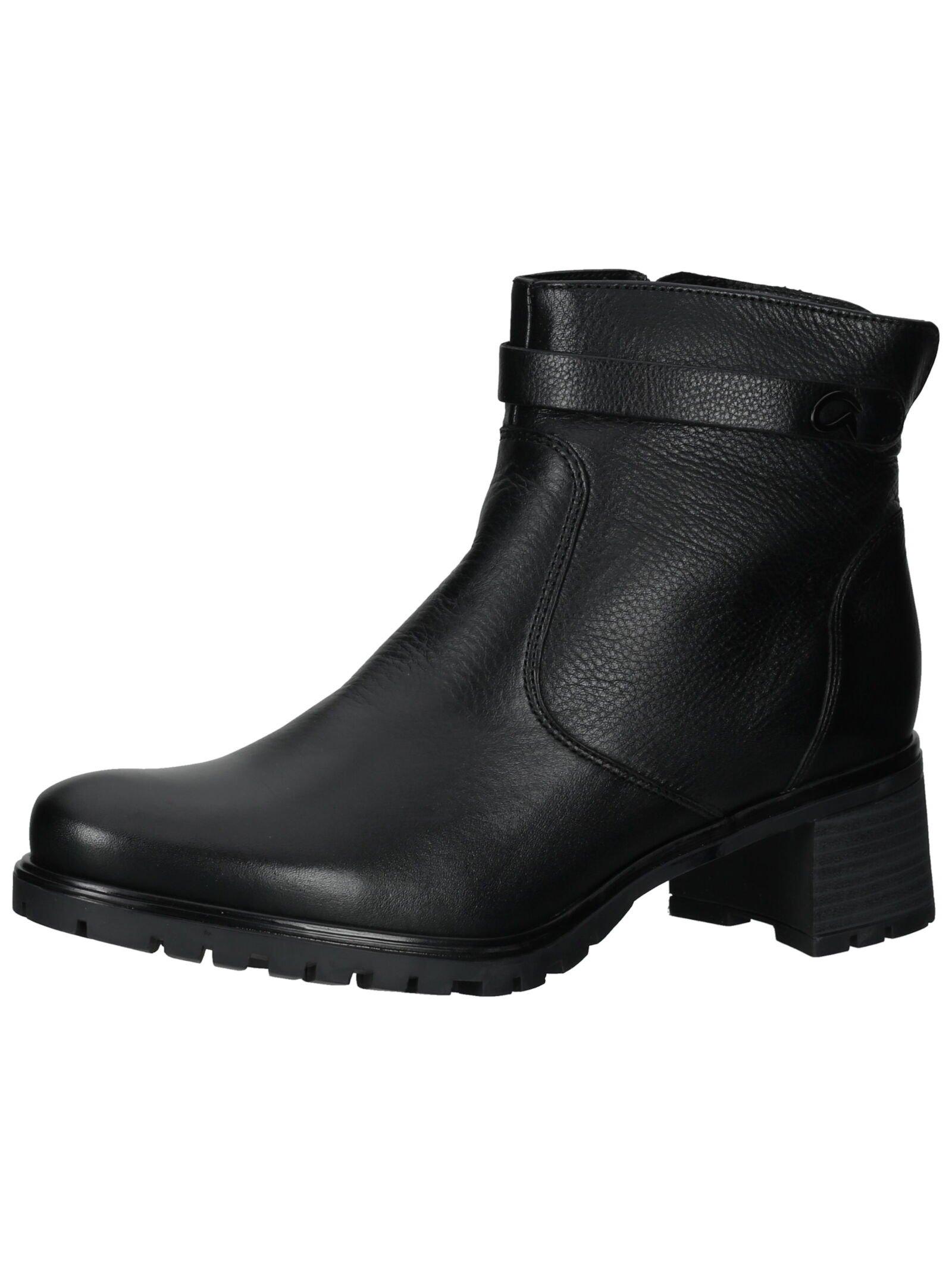 Stiefelette Damen Schwarz 38.5 von ara