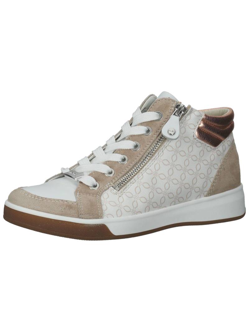 Sneaker 12-34499 Damen Light Beige 39 von ara