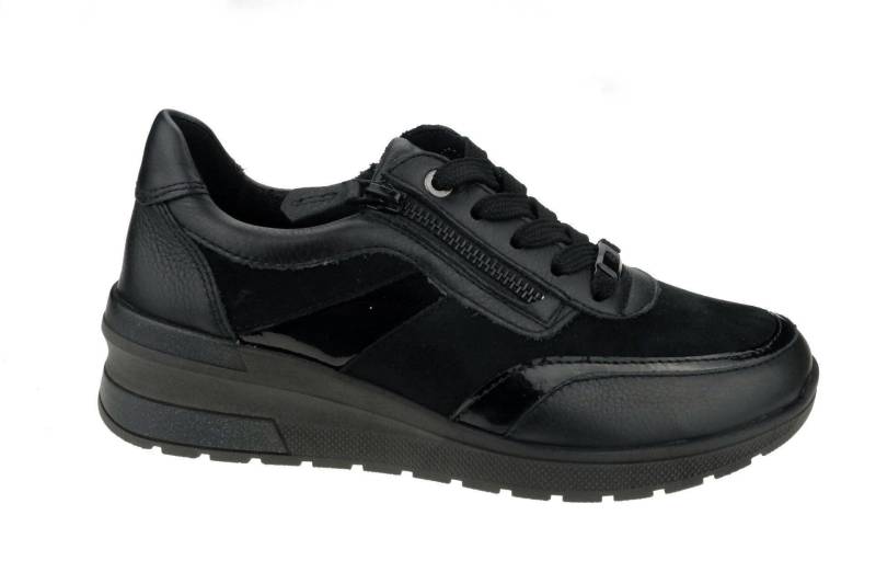 Neapel-tron - Leder Sneaker Damen Schwarz 39 von ara