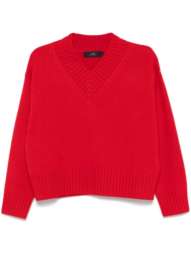 arch4 Andrea sweater - Red von arch4