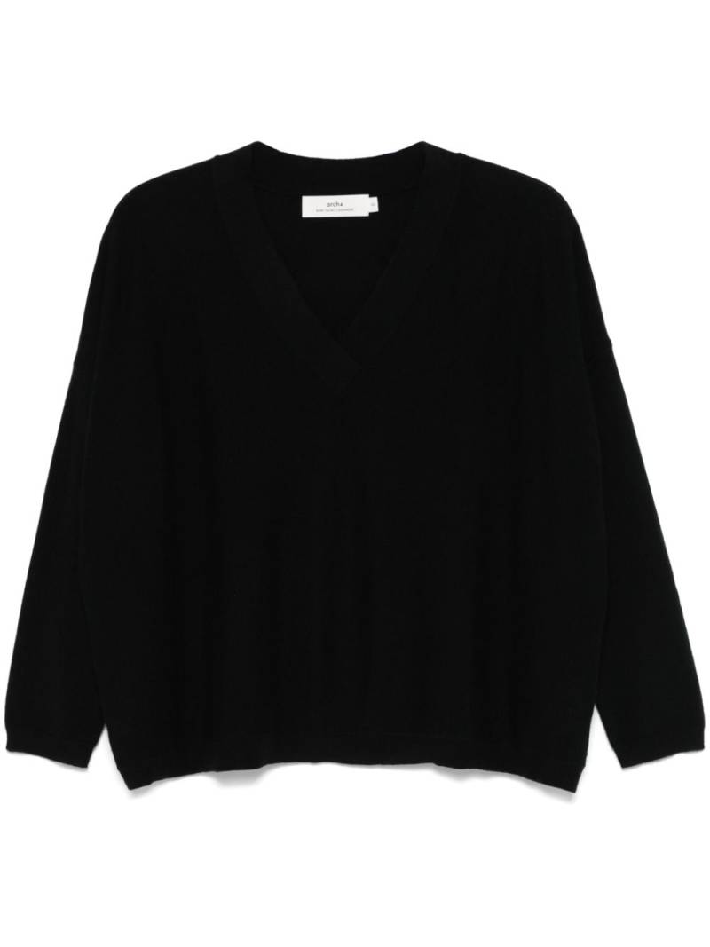 arch4 Bailey sweater - Black von arch4