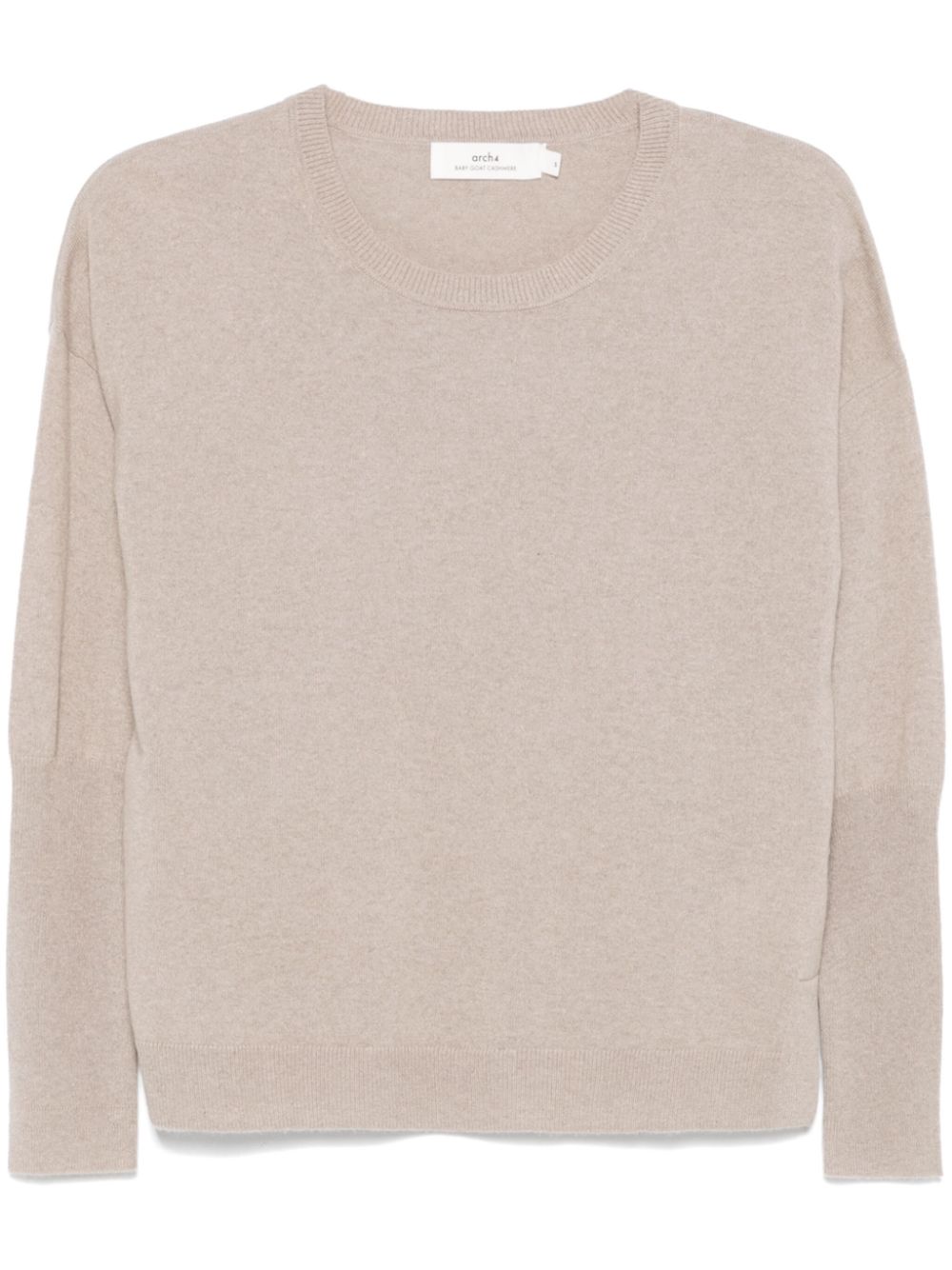 arch4 cashmere jumper - Grey von arch4