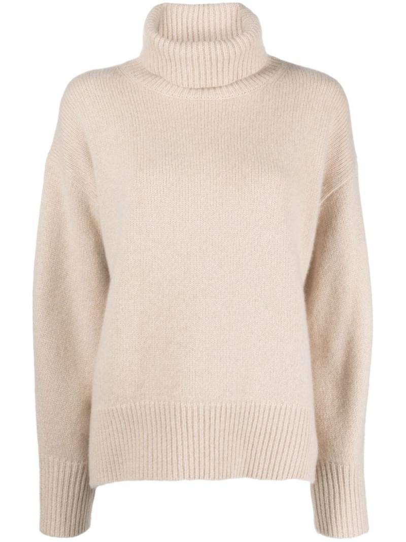 arch4 roll-neck cashmere jumper - Neutrals von arch4