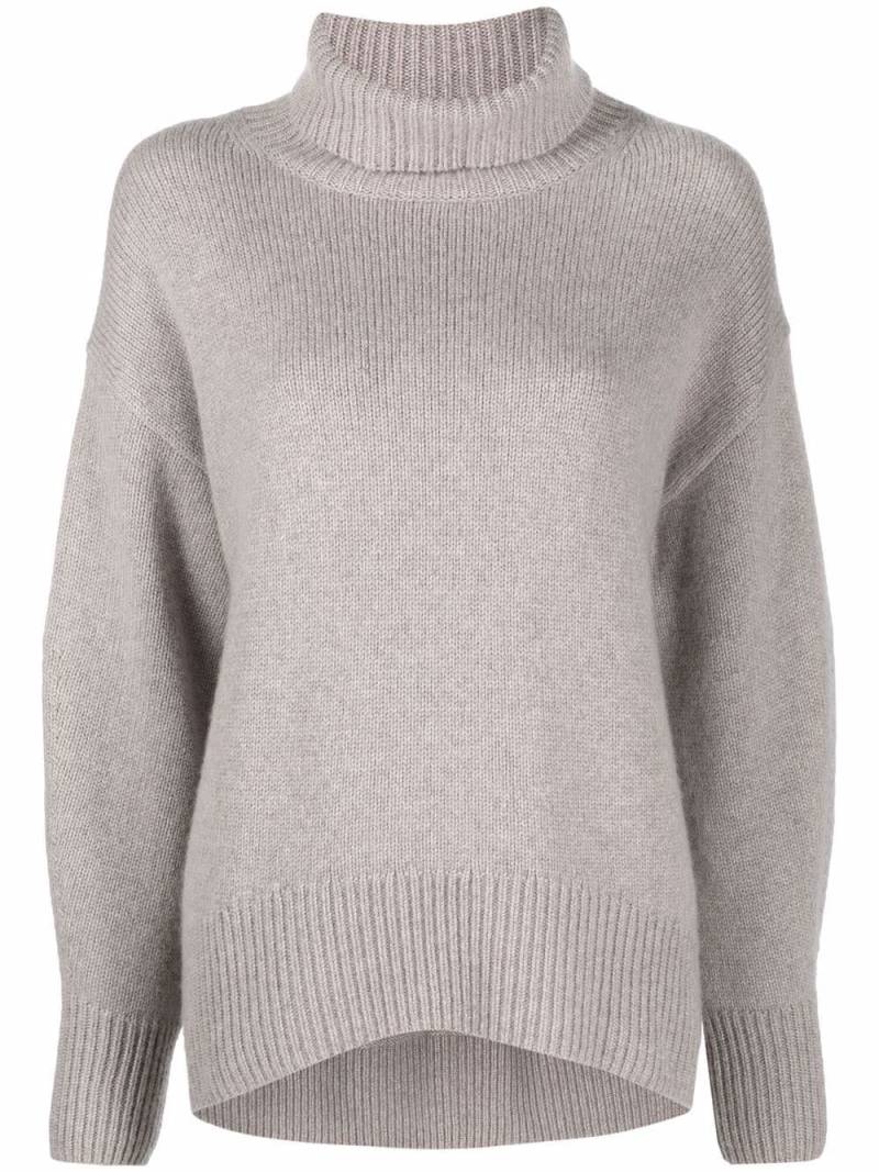 arch4 roll-neck cashmere jumper - Neutrals von arch4