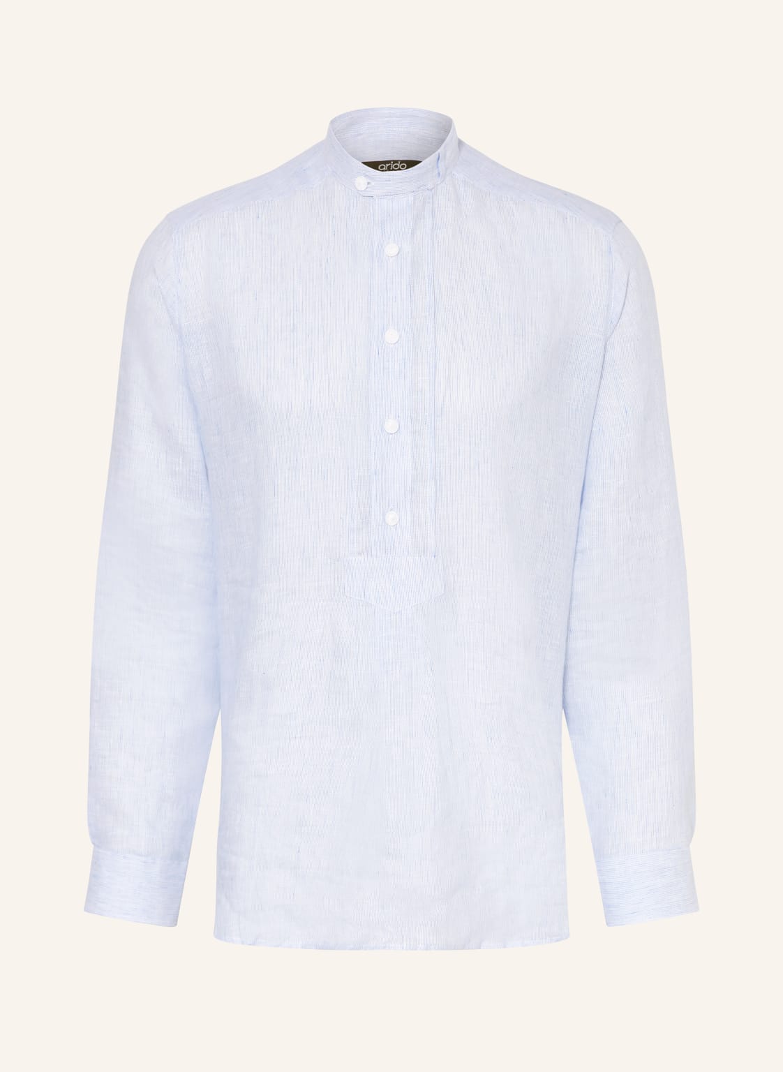 Arido Trachtenhemd Pfoad Comfort Fit Aus Leinen blau Arido Trachtenhemd Pfoad Comfort Fit Aus Leinen blau von arido