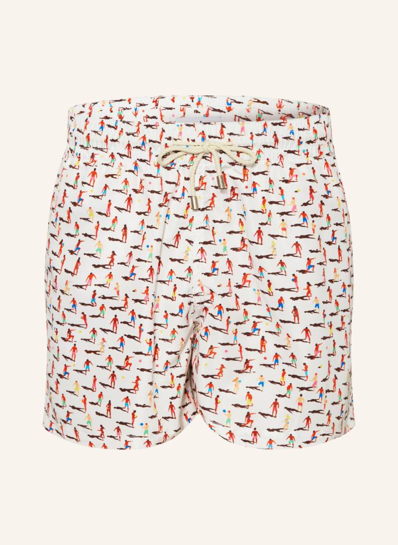 Arrels Barcelona Badeshorts Althinia × Malika Favre weiss von arrels BARCELONA