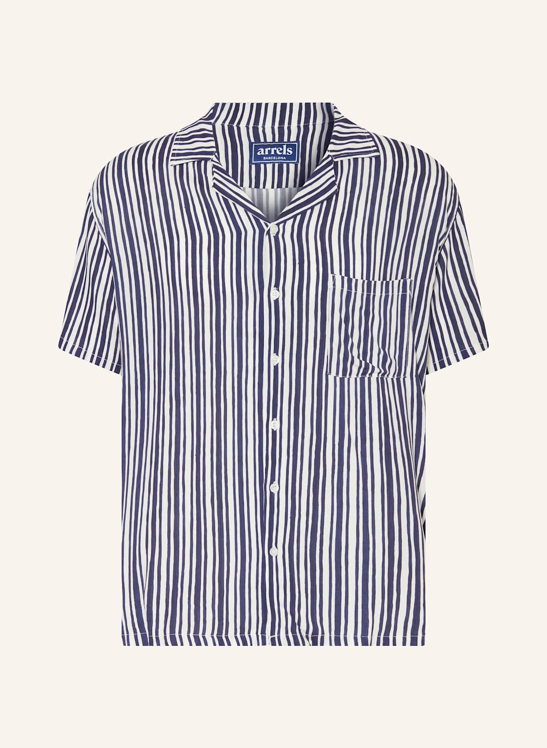 Arrels Barcelona Resorthemd blau Arrels Barcelona Resorthemd blau von arrels BARCELONA