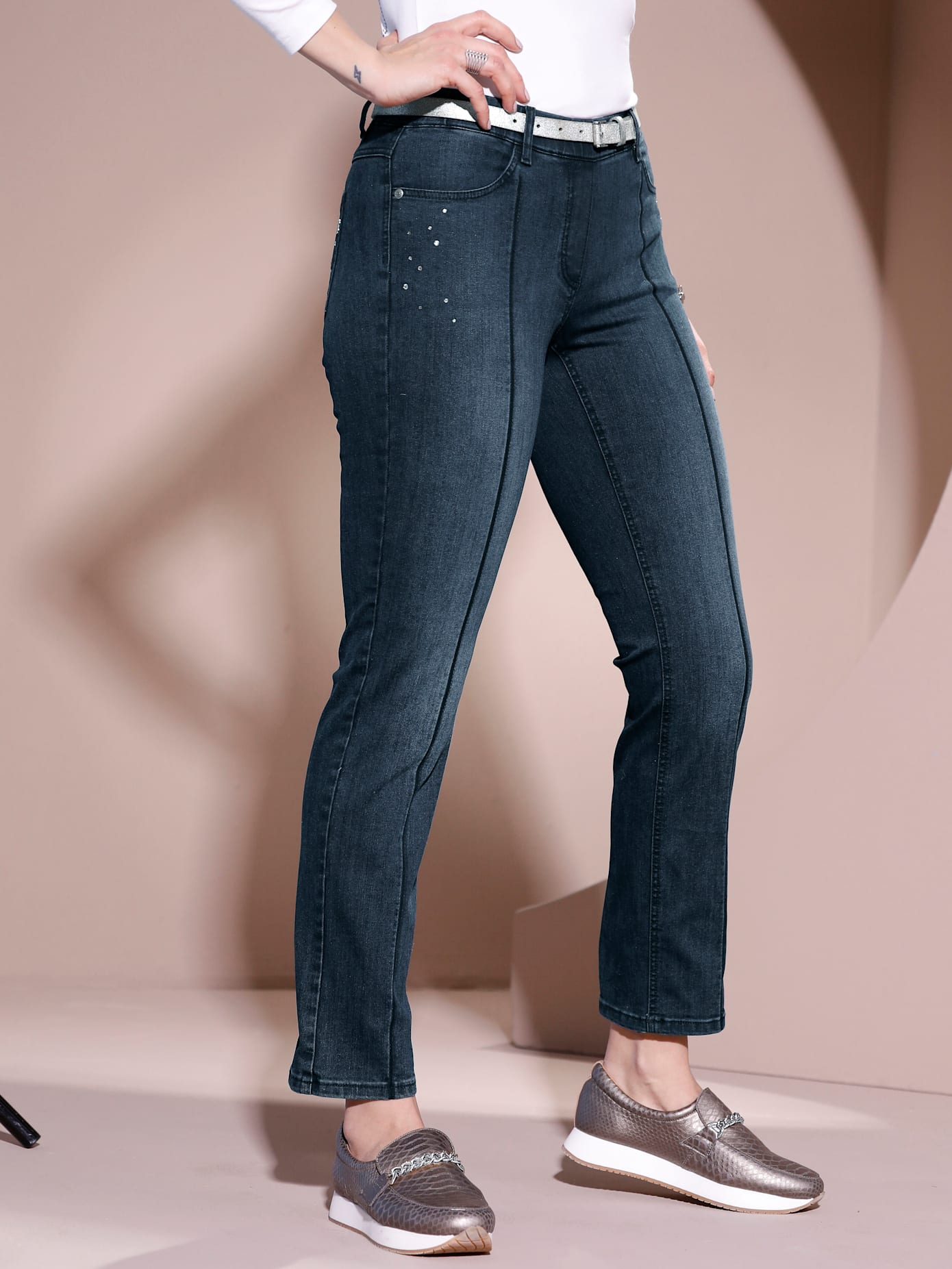 ascari Bequeme Jeans, (1 tlg.)