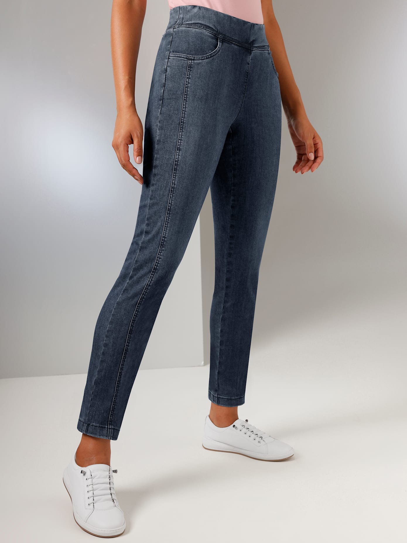 ascari Schlupfjeans, (1 tlg.) von ascari