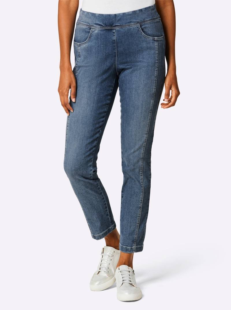 ascari Schlupfjeans, (1 tlg.) von ascari