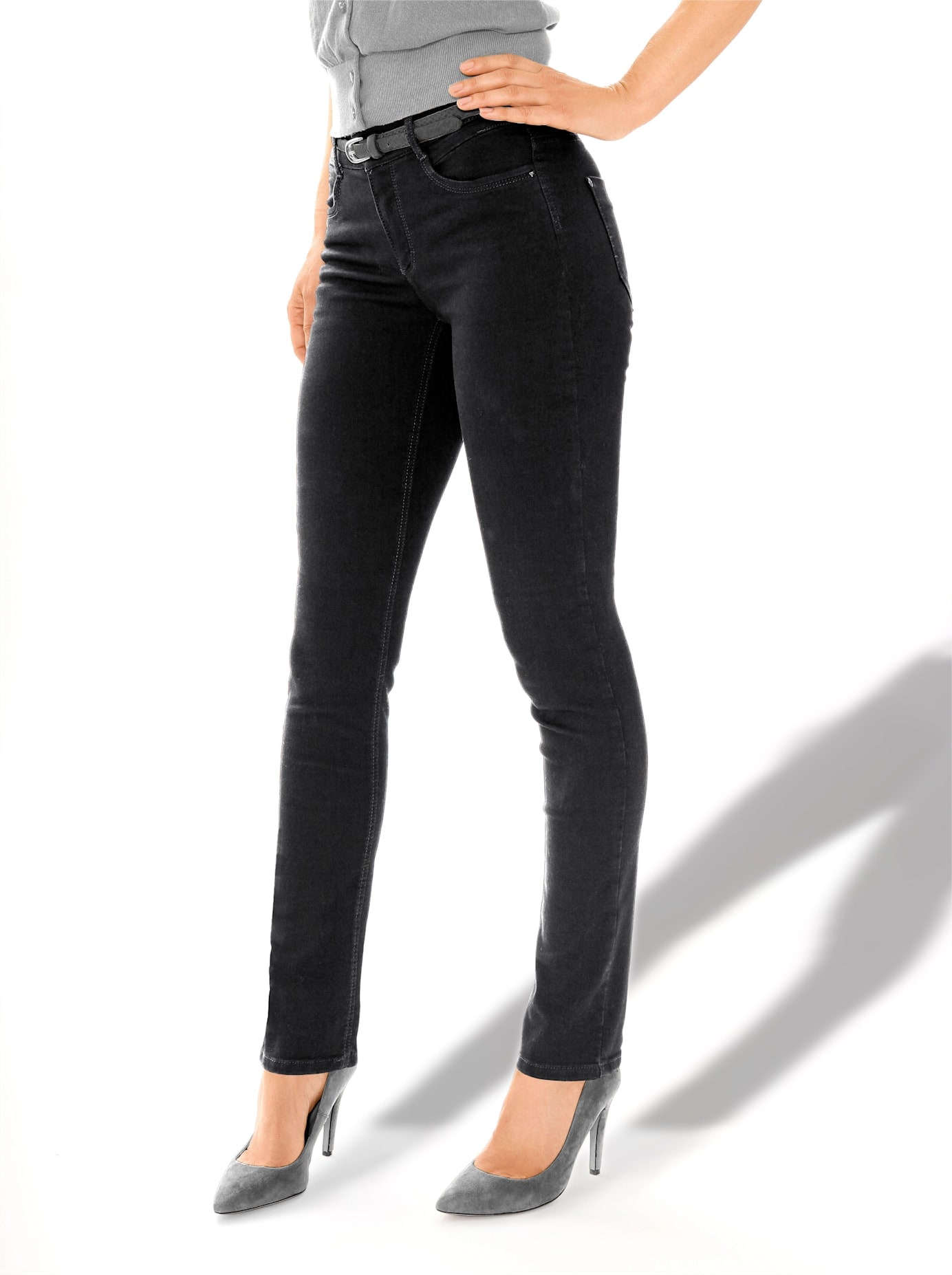 ascari Slim-fit-Jeans, (1 tlg.) von ascari