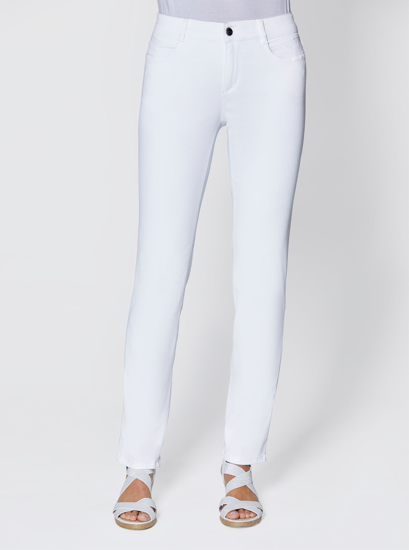 ascari Stretch-Jeans, (1 tlg.) von ascari