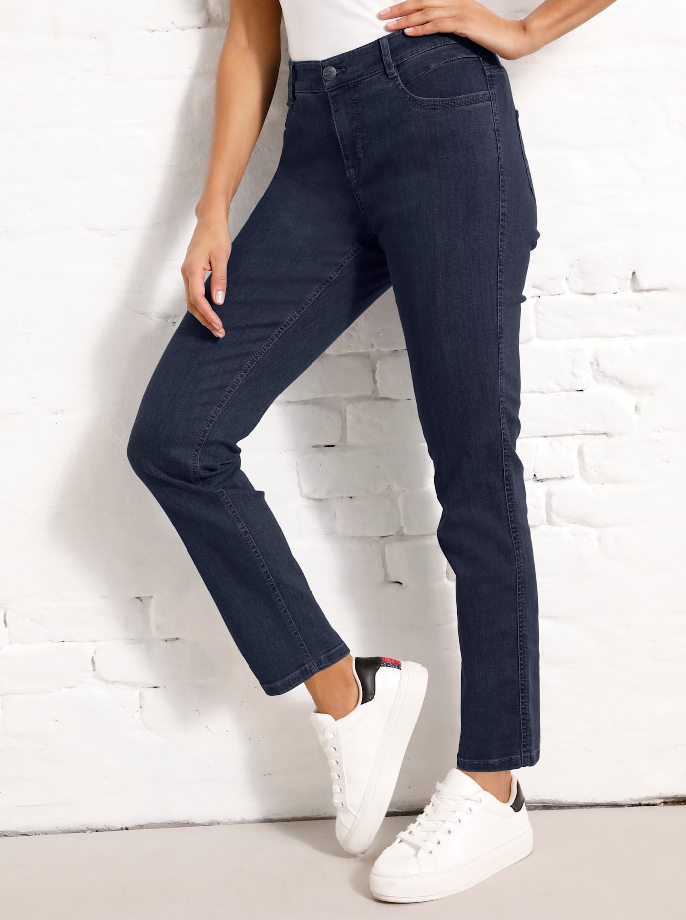 ascari Stretch-Jeans, (1 tlg.) von ascari